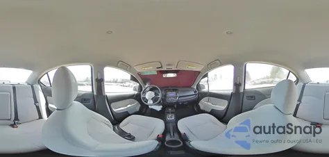 2019 Mitsubishi Mirage G4 Es from USA, damaged, VIN ML32F3FJXKHF08155